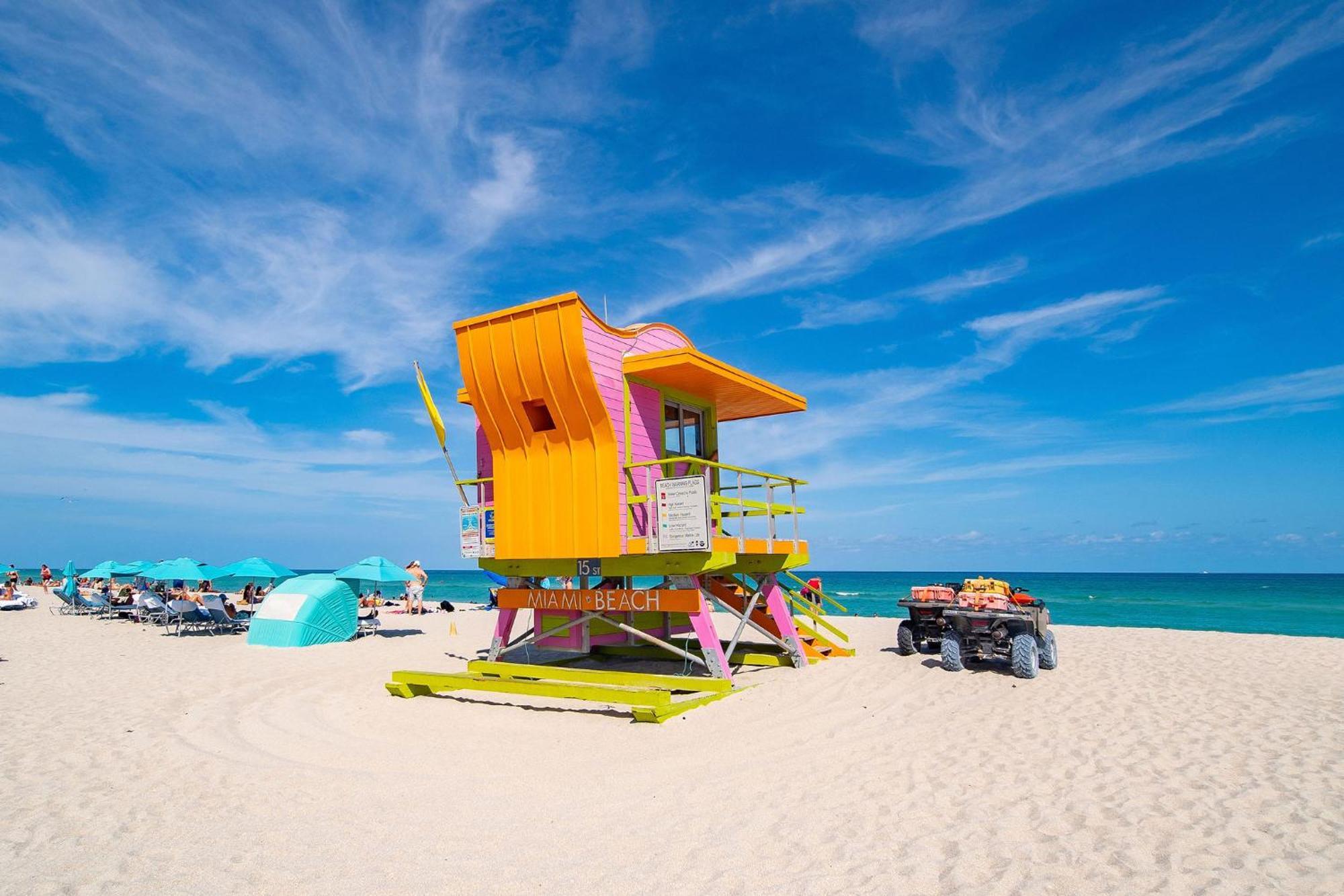 Charming Large Studio Near Ocean Dr - South Beach Miami Beach Exterior photo