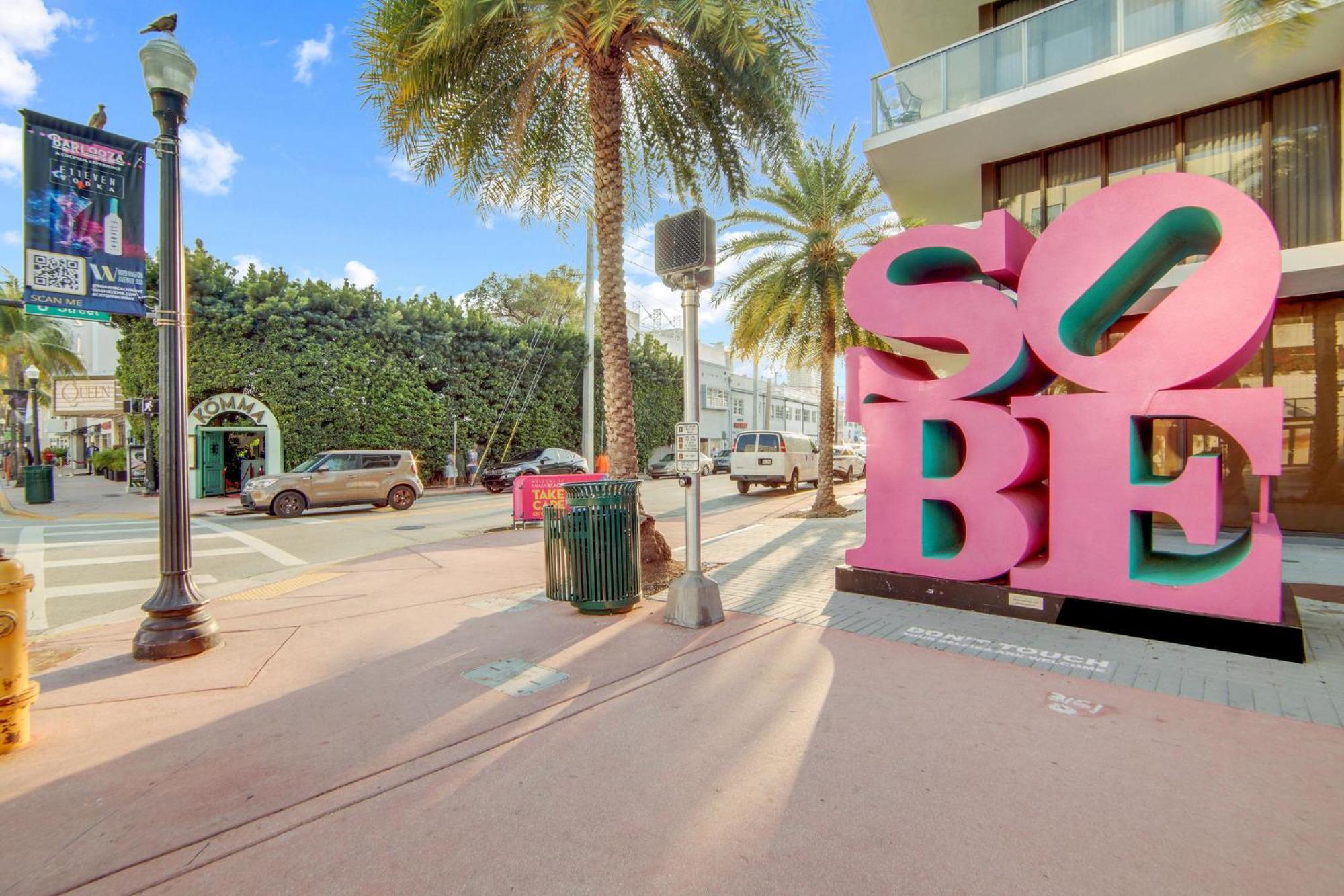 Charming Large Studio Near Ocean Dr - South Beach Miami Beach Exterior photo