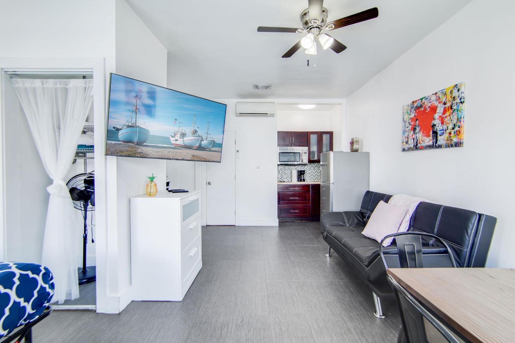 Charming Large Studio Near Ocean Dr - South Beach Miami Beach Exterior photo